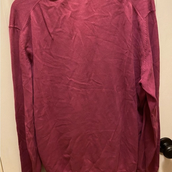 Esprit Men’s BURGANDY V-Neck Sweater Sz XL EUC! - Picture 11 of 15